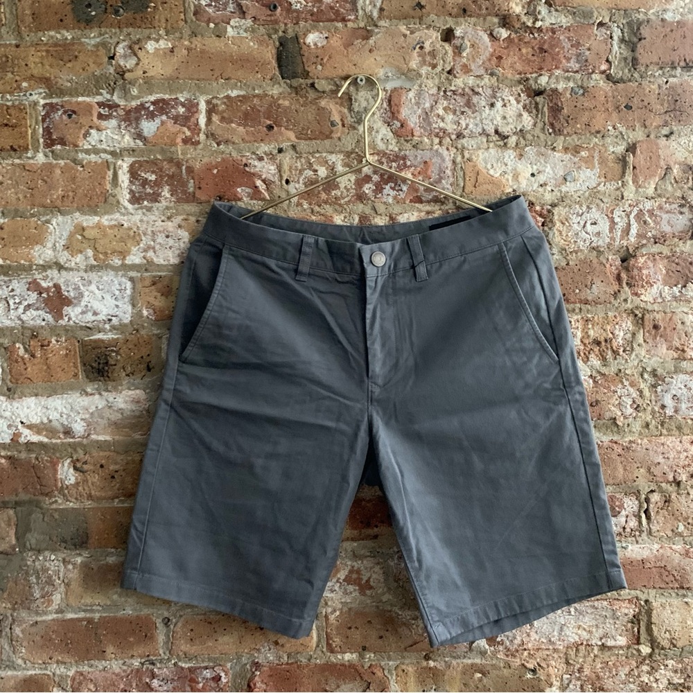 Bonobos Stretch Washed Chino Short - Grey